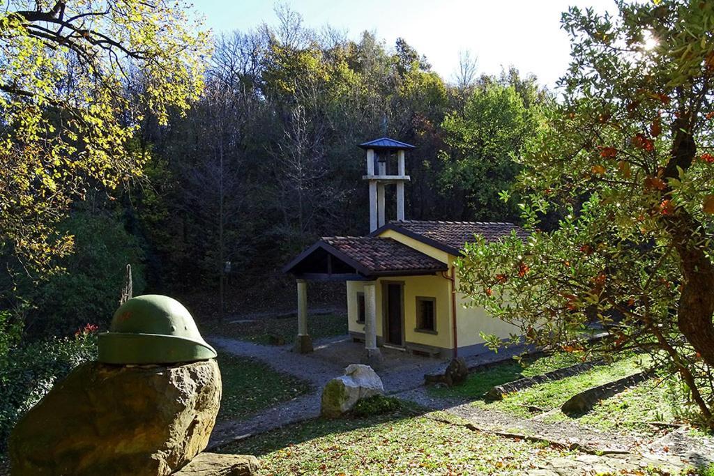 לינה וארוחת בוקר Medolago Casa Amici Del Bosco מראה חיצוני תמונה